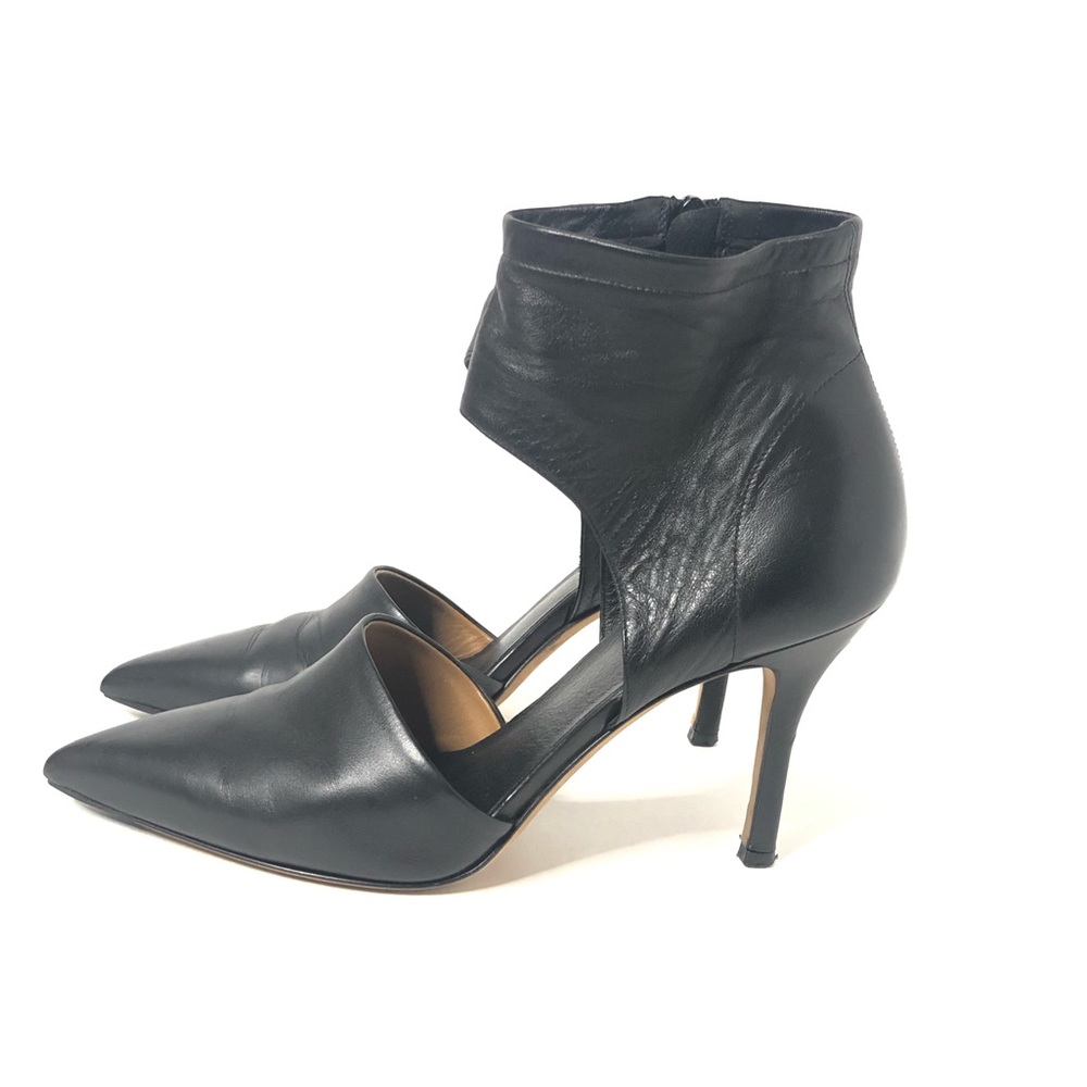Vince Cristina Ankle Wrap Pump, Black